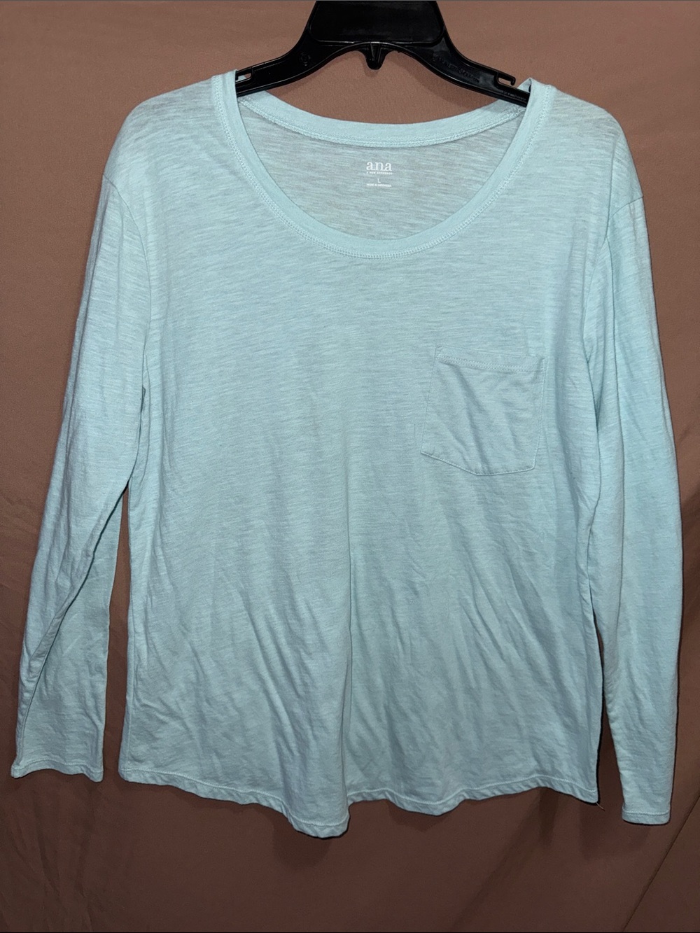NWOT a.n.a Women’s Large Bundle Long Sleeve Scoop Neck Shirts - Picture 7 of 10